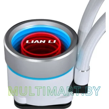 Кулер Lian Li Galahad II Trinity 360 White (G89.GA2T36W.00) картинка 3